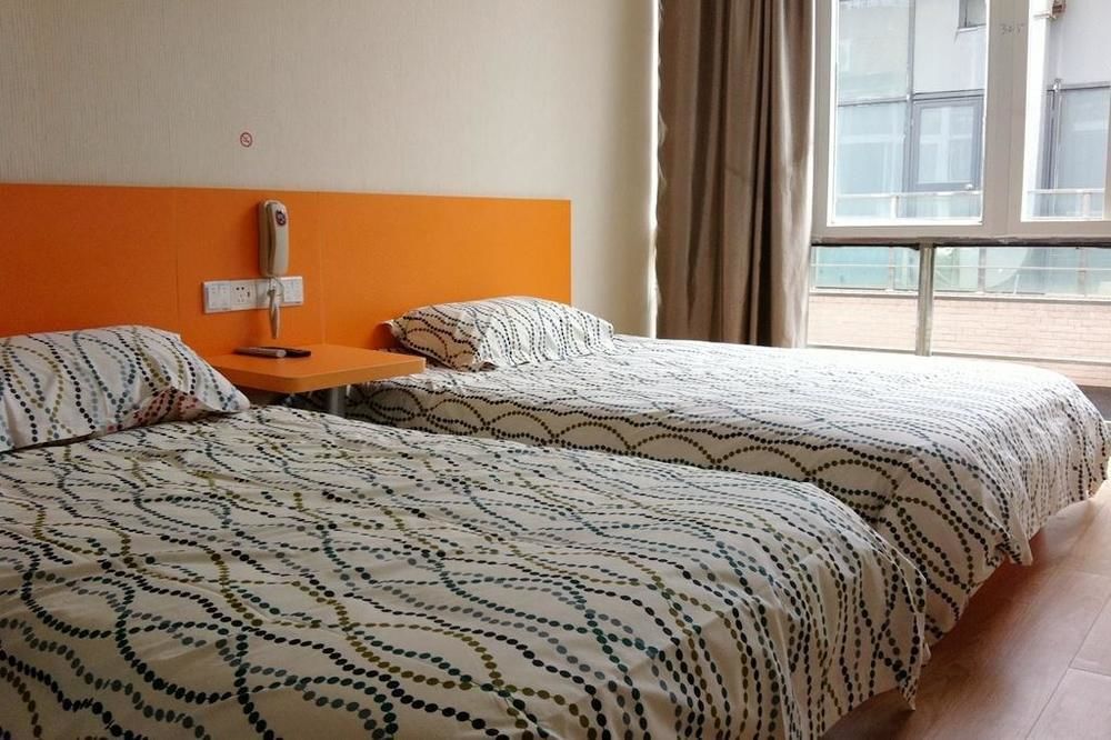 Pod Inn Šanghaj Exteriér fotografie