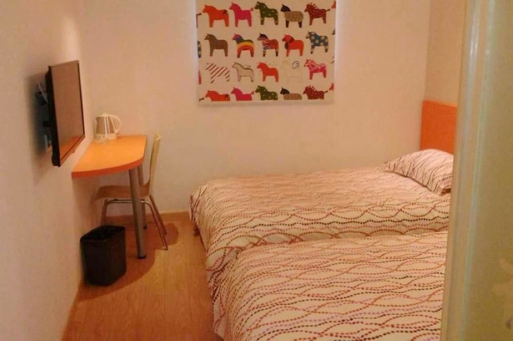 Pod Inn Šanghaj Exteriér fotografie