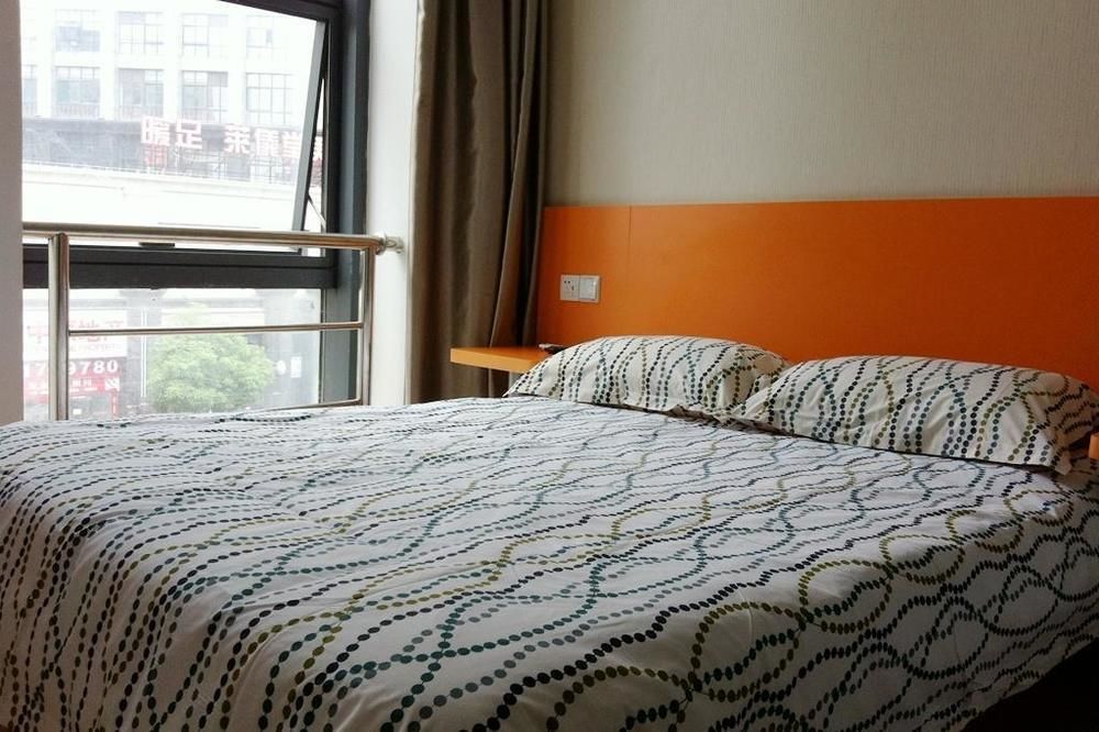 Pod Inn Šanghaj Exteriér fotografie