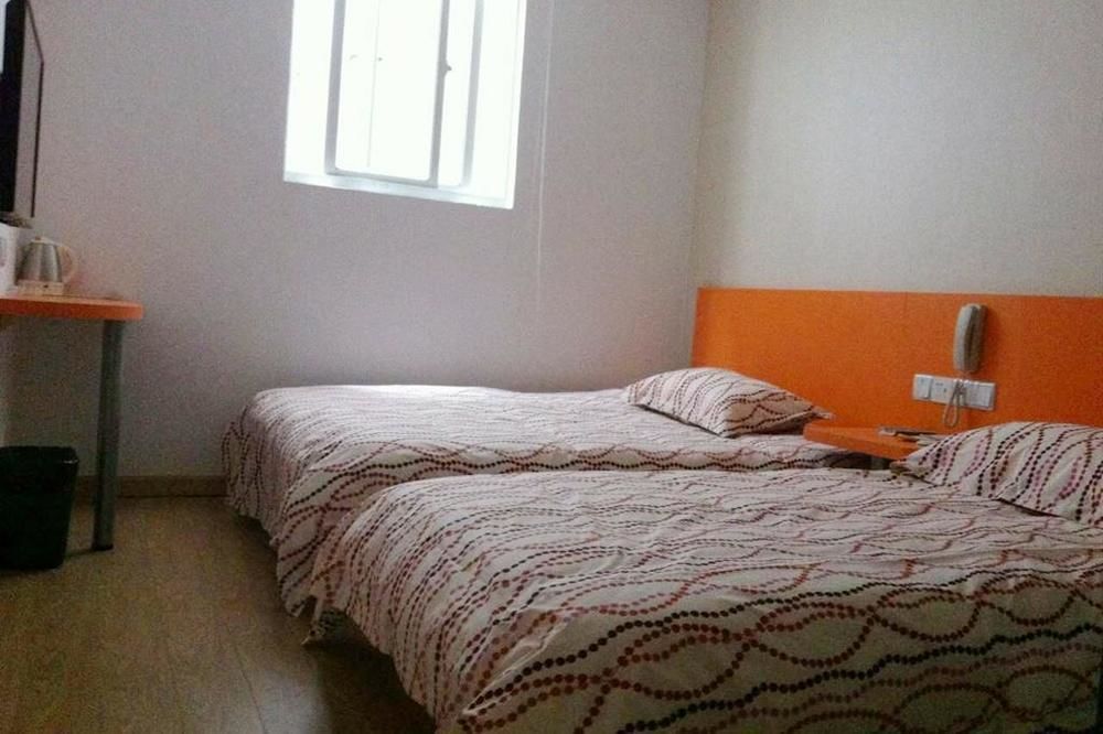 Pod Inn Šanghaj Exteriér fotografie
